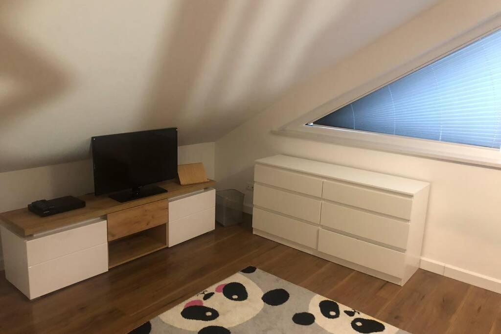 Dwupoziomowy Apartament Nad Jeziorem W Lesie Appartement Augustów Buitenkant foto