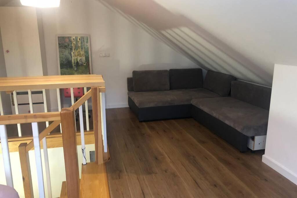 Dwupoziomowy Apartament Nad Jeziorem W Lesie Appartement Augustów Buitenkant foto