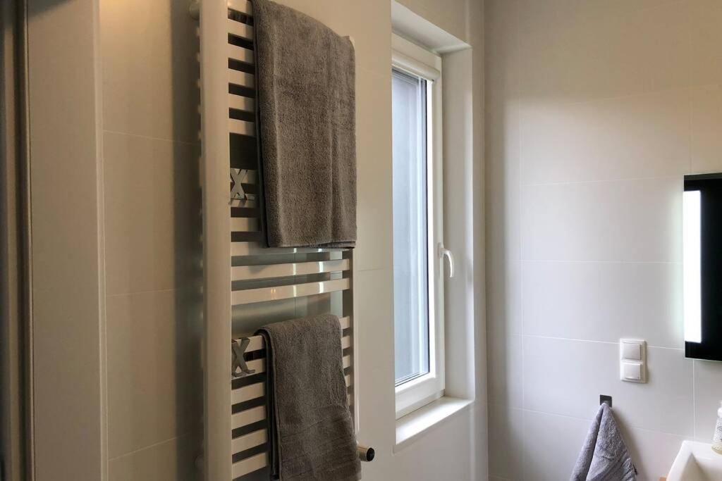 Dwupoziomowy Apartament Nad Jeziorem W Lesie Appartement Augustów Buitenkant foto