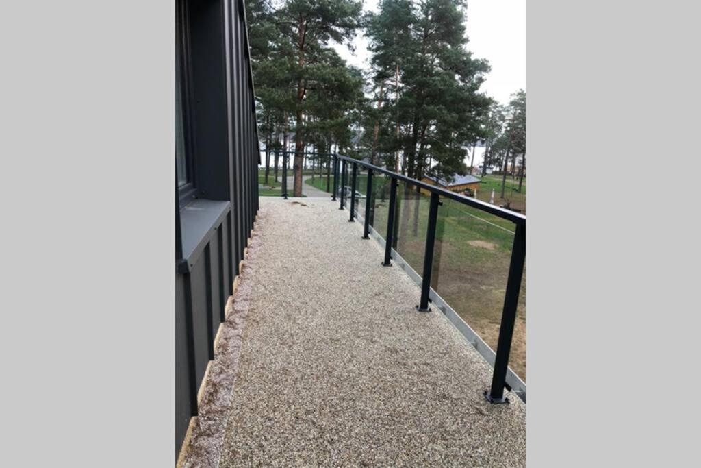 Dwupoziomowy Apartament Nad Jeziorem W Lesie Appartement Augustów Buitenkant foto