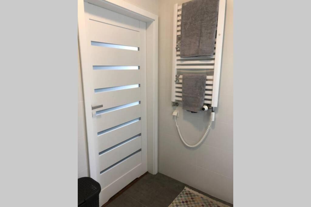 Dwupoziomowy Apartament Nad Jeziorem W Lesie Appartement Augustów Buitenkant foto