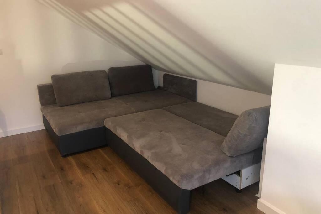 Dwupoziomowy Apartament Nad Jeziorem W Lesie Appartement Augustów Buitenkant foto