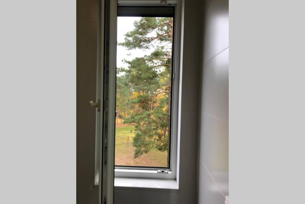 Dwupoziomowy Apartament Nad Jeziorem W Lesie Appartement Augustów Buitenkant foto