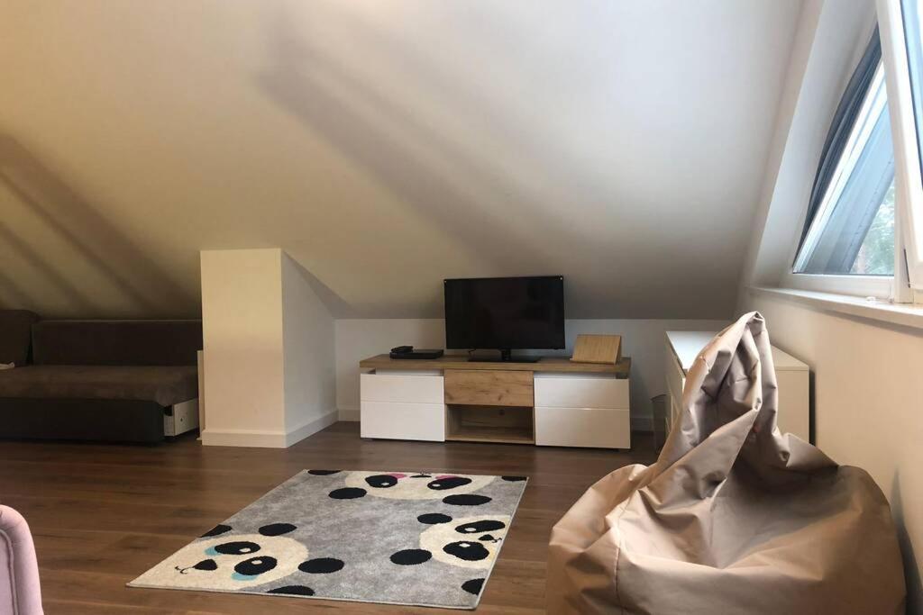 Dwupoziomowy Apartament Nad Jeziorem W Lesie Appartement Augustów Buitenkant foto
