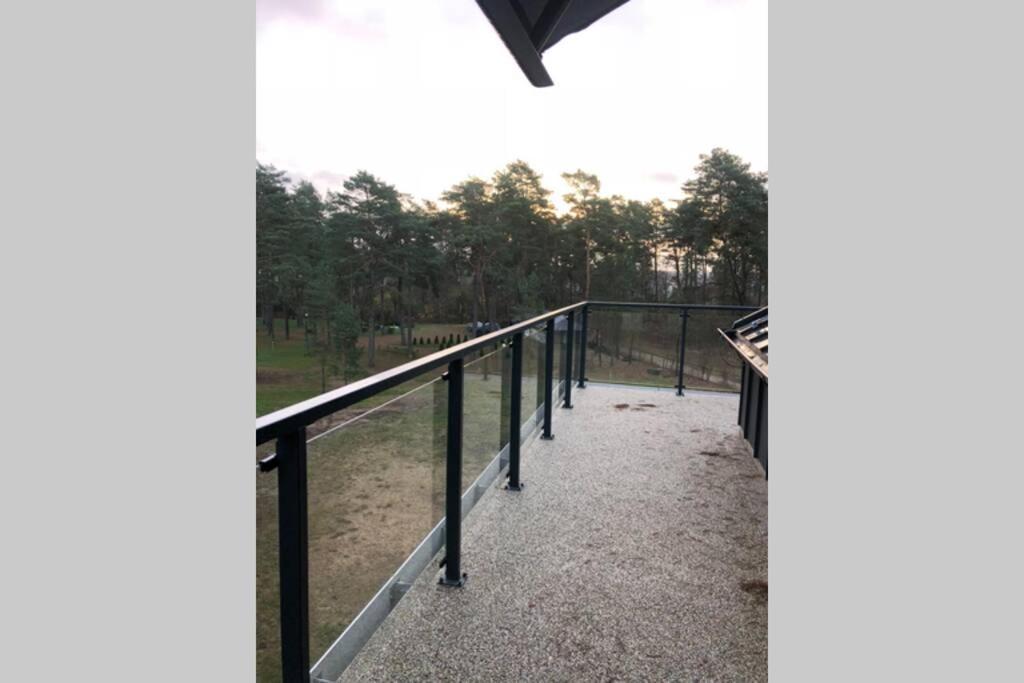 Dwupoziomowy Apartament Nad Jeziorem W Lesie Appartement Augustów Buitenkant foto