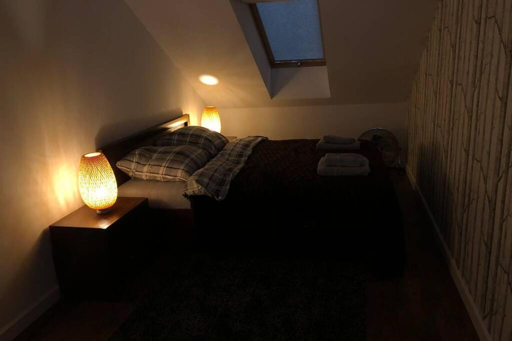 Dwupoziomowy Apartament Nad Jeziorem W Lesie Appartement Augustów Buitenkant foto