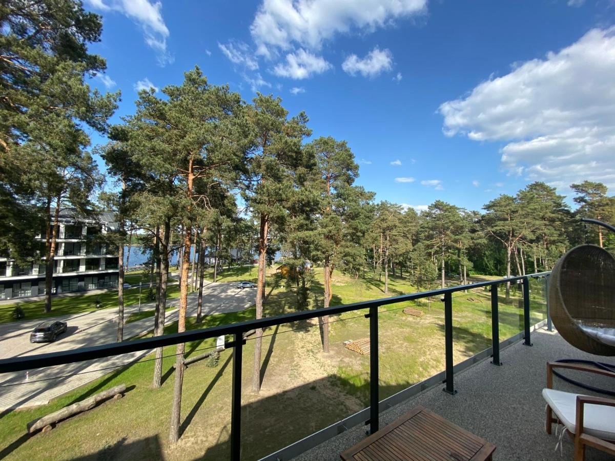 Dwupoziomowy Apartament Nad Jeziorem W Lesie Appartement Augustów Buitenkant foto