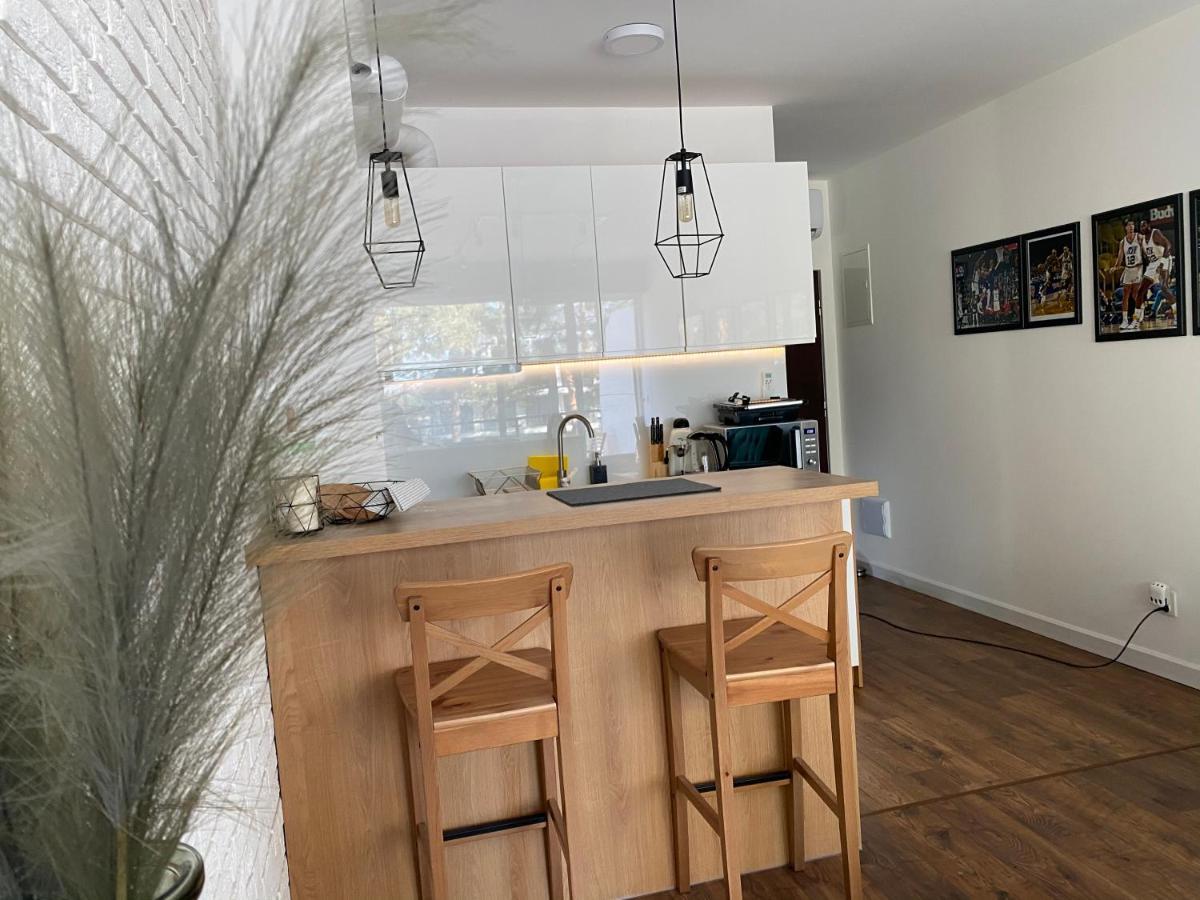 Dwupoziomowy Apartament Nad Jeziorem W Lesie Appartement Augustów Buitenkant foto