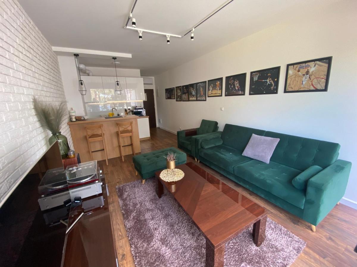 Dwupoziomowy Apartament Nad Jeziorem W Lesie Appartement Augustów Buitenkant foto